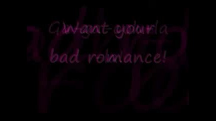 Lady Gaga - Bad Romance 