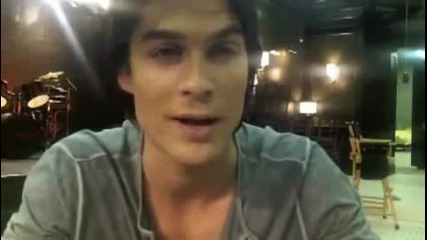 Ian somerhalder says rippah Joseph Morgan style