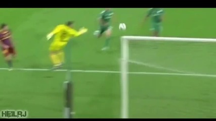 Xavi Hernandez Season 2010 2011 Fc Barcelona