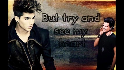Adam Lambert - Better Than I Know Myself Lyrics