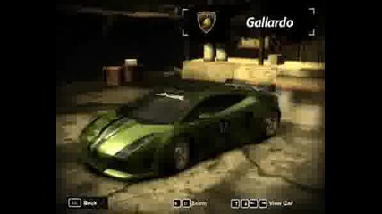 Lamborgini Gallardo