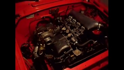руската мощност Москвич 412 Turbo 