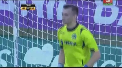 Насионал - Динамо Минск 2:3
