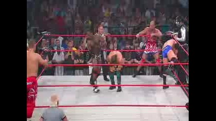 Tna Impact 26.08.10 - Jeff Hardy, Kurt Angel, The Pope & Mr Anderson vs Fortune 