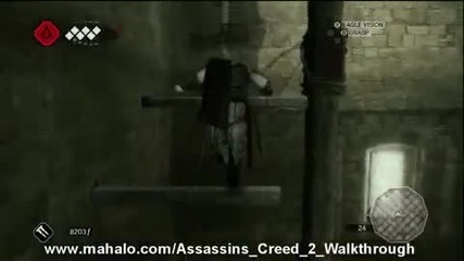 Assassins Creed 2 Tomb 3 - Torre Grossas Secret [2/2] Hd