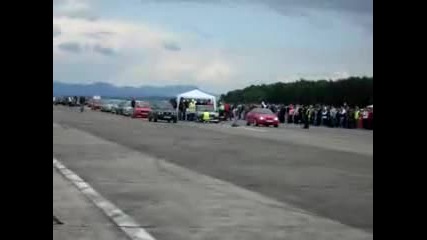 Opel Calibra 2000 16v vs. Golf 2 Gti