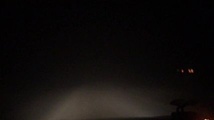 Шофиране в мъгла по българските пътища
