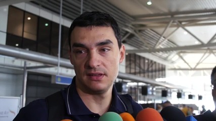 Капитанът Николов: Надявам се на 18 септември да играем финал на Европейското