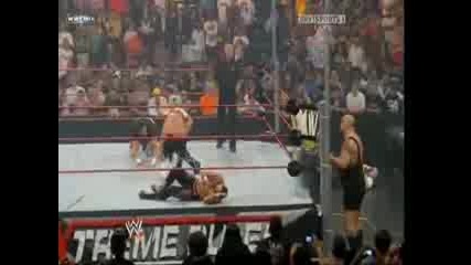 One Night Stand 2008 - Big Show vs Cm Punk vs Chavo Guerrero vs John Morrison vs Tommy Dreamer (Singapore Cane Match)