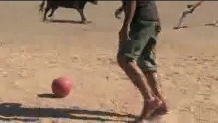 football skills - откачалки показват футболни умения