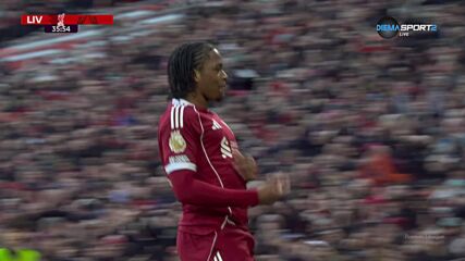 Liverpool with a Spectacular Goal vs. Fulham