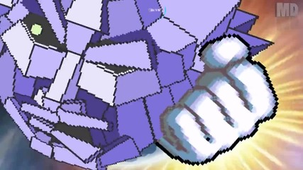 One Minute Melee - Master Hand Vs Polygon Man (smash Bros vs Playstation All-stars)