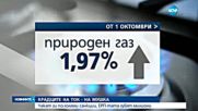 Предлагат увеличение на цената на природния газ