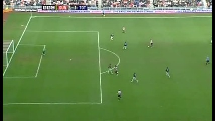 03.04.2010 Съндърланд 3 - 1 Тотнъм гол на Зенден