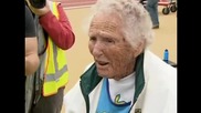 100-годишна баба взе златен медал за хвърляне на гюле