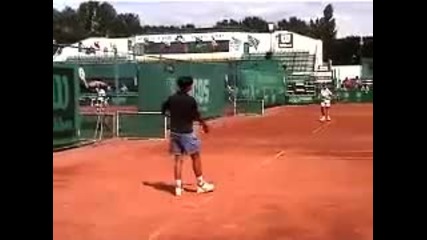 Rafa Nadal na 13 godini 
