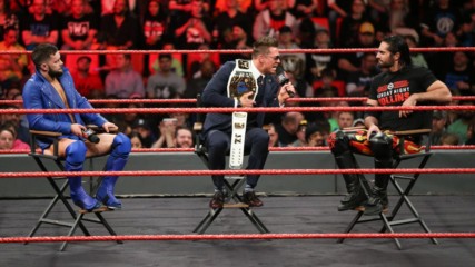 The Miz tries to get inside his WrestleMania opponents' heads: Raw, March 12, 2018