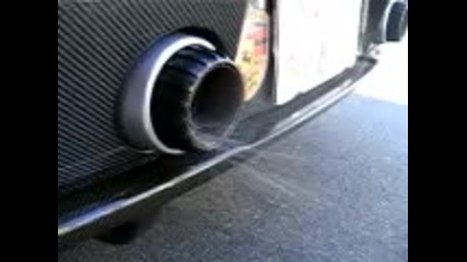 Porsche Carrera Gt Exhaust sound