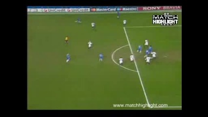 2010.03.16 Chelsea – Inter 0 - 1 Drogba Red Card 