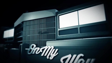 Chamillionaire Ft. Lee Lonn - On My Way Hd (official Lyric Video) (2012)