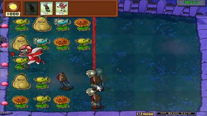 Plants vs Zombies-puzzle-zombie