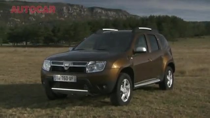 Dacia Duster test drive by autocar.co.uk 