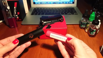 Видео ревю на електронна цигара(мод)kanger subox mini starter kit