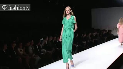 fashiontv - Long Dresses 2 Trends Springsummer 2011