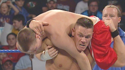 John Cena vs. Zach Gowen: SmackDown, August 14, 2003