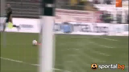 Славия - Цскa 0:1