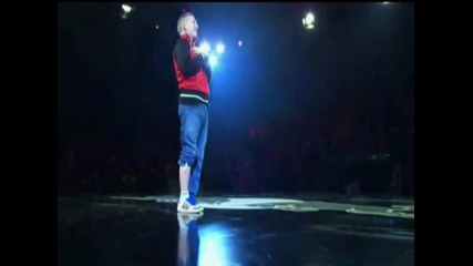 Menno Vs Lil Kev - Red Bull Bc One 2008 - Brake Dance Chelenge