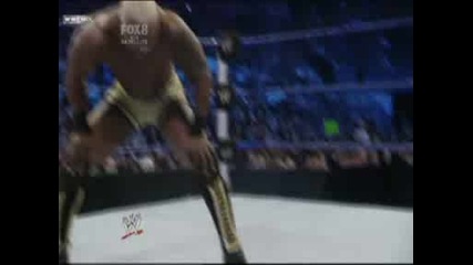 WWE Smackdown 23.01.09 Undertaker Vs. Shelton Benjamin Part 2