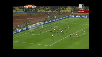 Дания - Япония 24.06.2010 второ полувреме част 4
