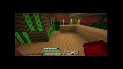 Minecraft Survival - Ep6 - Secret House and Amazing Look