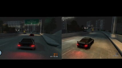Gta Iv Race Multiplayer with Tunngle