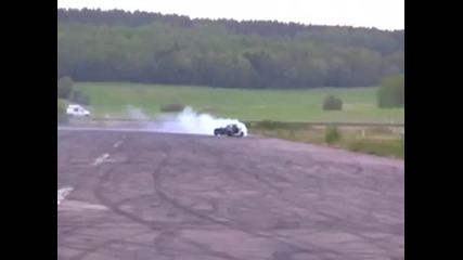 Bmw E30 Smokeout Drift