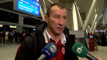 Белчев: Прецених, че на този етап Галчев няма да е полезен на отбора