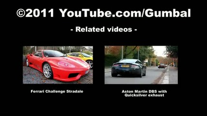 Orange Lamborghini Gallardo sounds