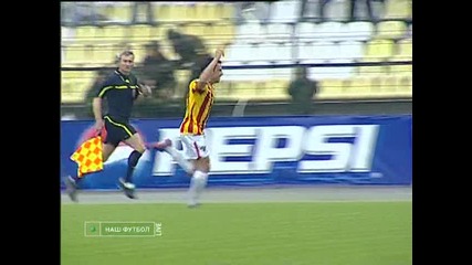 Alania Vladikavkaz 1 - 0 Rubin Kazan - Stoyanov 