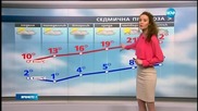 Прогноза за времето (27.03.2016 - сутрешна)