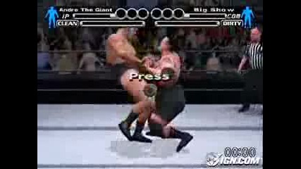 wwe smackdown game