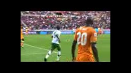 Fifa World Cup 2010 Кот дивоар - Португалия полувреме 1 