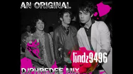 Jonas Brothers - Burnin Up (remiix )