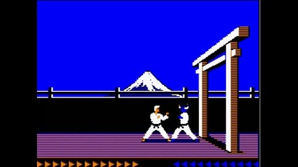 Karateka първата компютърна игра в живота ми