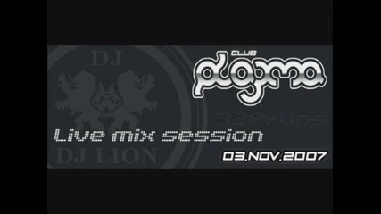Dj Lion - club Plazma live mix session 03.11.2007 Part 1 Original