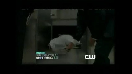 Promo for Supernatural S06e03 - The Third Man 