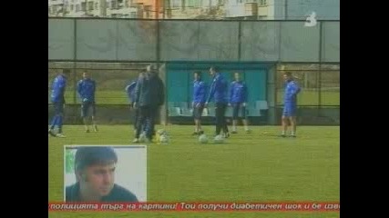 Ясен Петров: Работим върху селекцията усилено 
