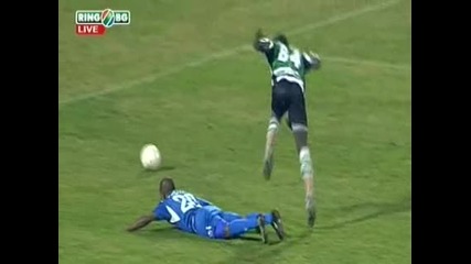 Левски - Черно море 3 - 0