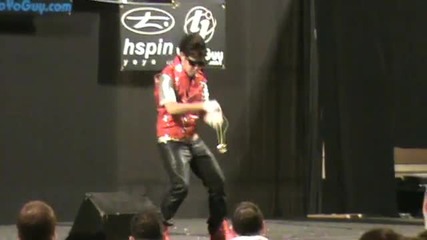 2009 World Yoyo Contest 1a 2nd Hiroyuki Suzuki