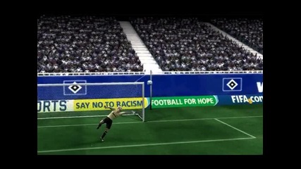 Fifa 09 - Арсенал - Милан - Красив Гол На Денилсон